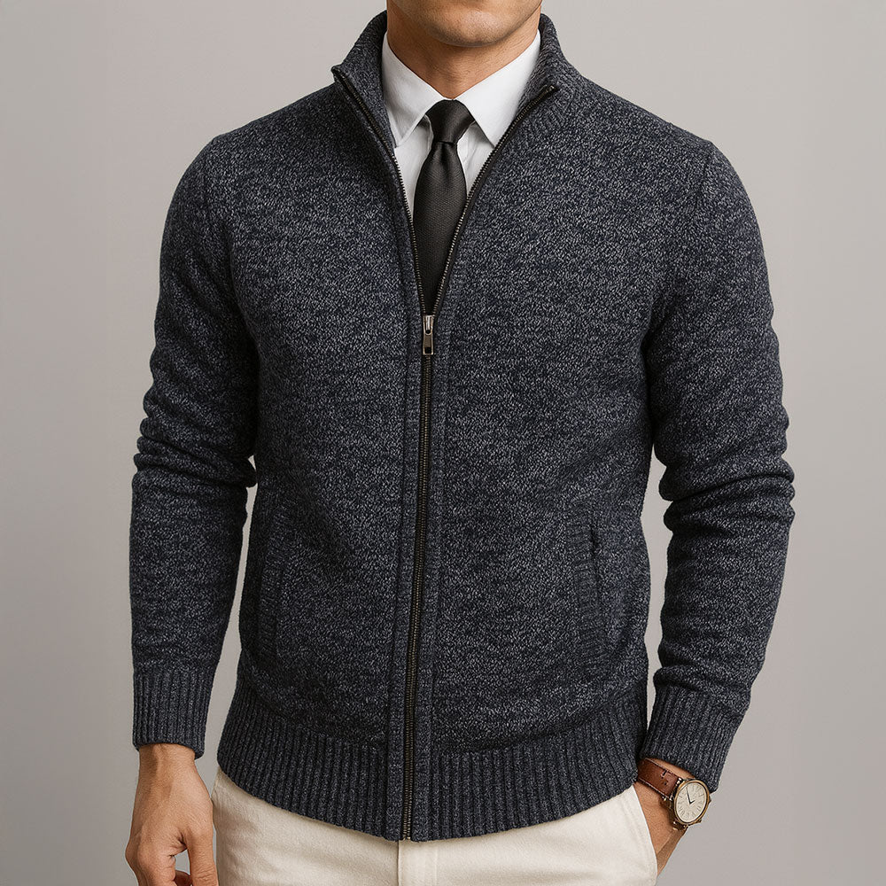 Men’s Wool Cardigan