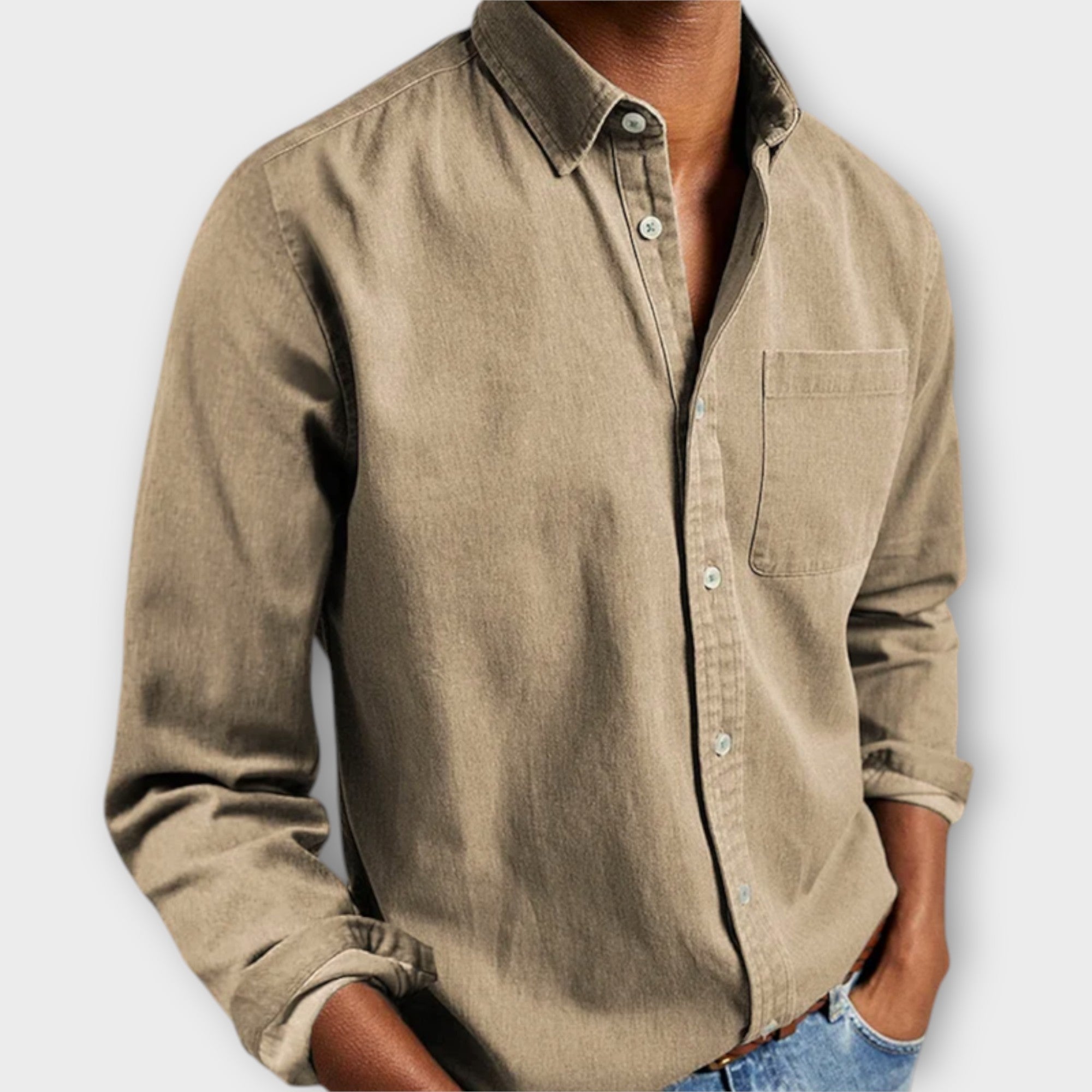 Men’s Long Sleeve Shirt