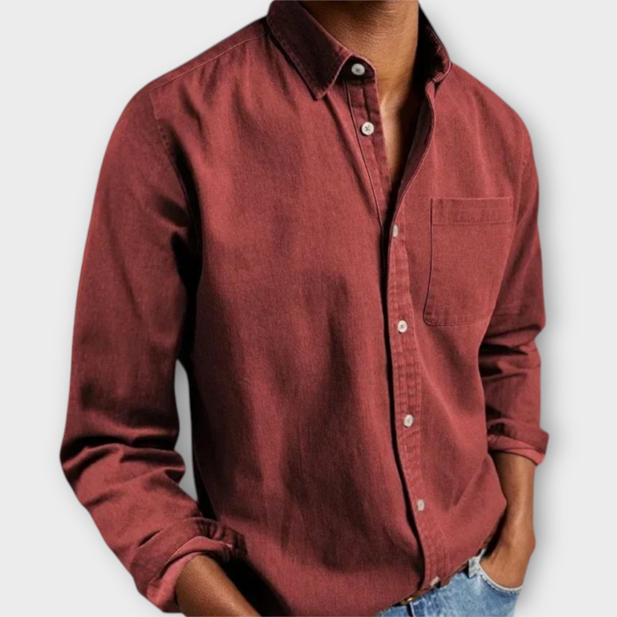 Men’s Long Sleeve Shirt