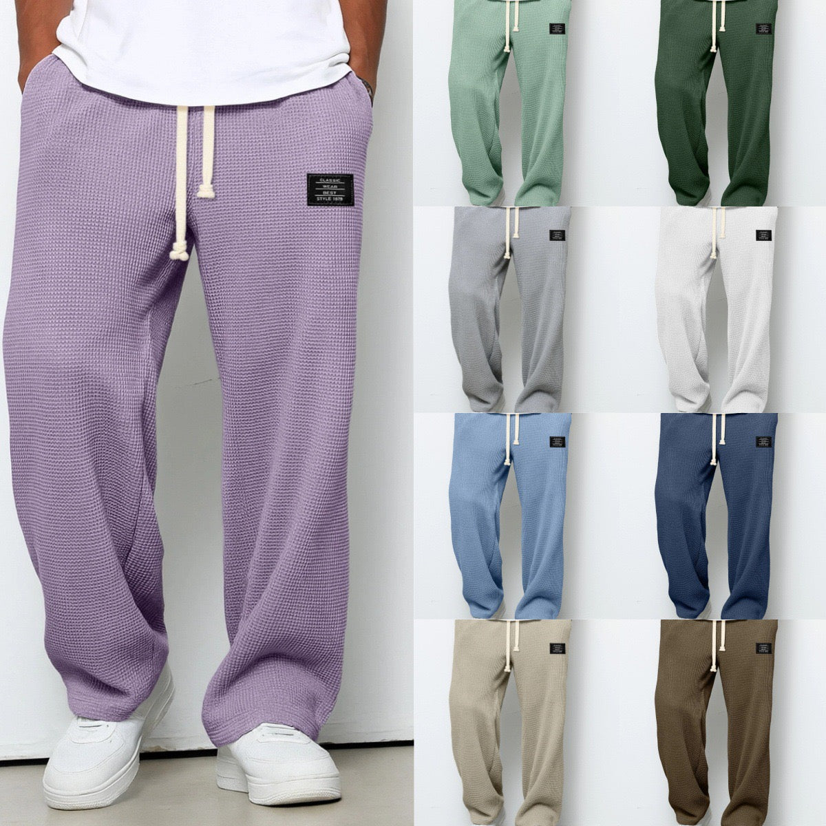 Men’s Relaxed-Fit Comfort Pants
