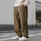 Men’s Straight-Leg Corduroy Pants