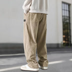 Men’s Straight-Leg Corduroy Pants
