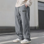 Men’s Straight-Leg Corduroy Pants