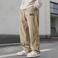 Men’s Straight-Leg Corduroy Pants