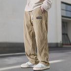 Men’s Straight-Leg Corduroy Pants