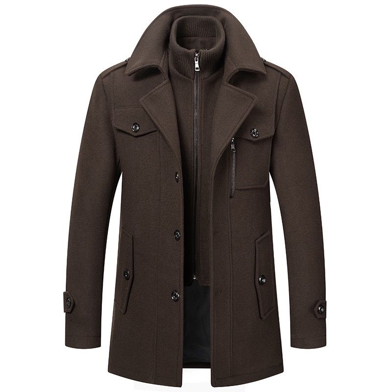 Two-Piece Men’s Coat