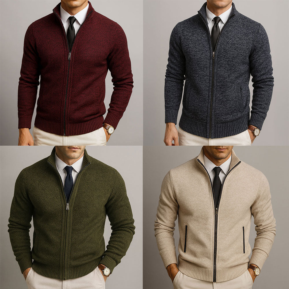 Men’s Wool Cardigan