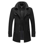 Two-Piece Men’s Coat