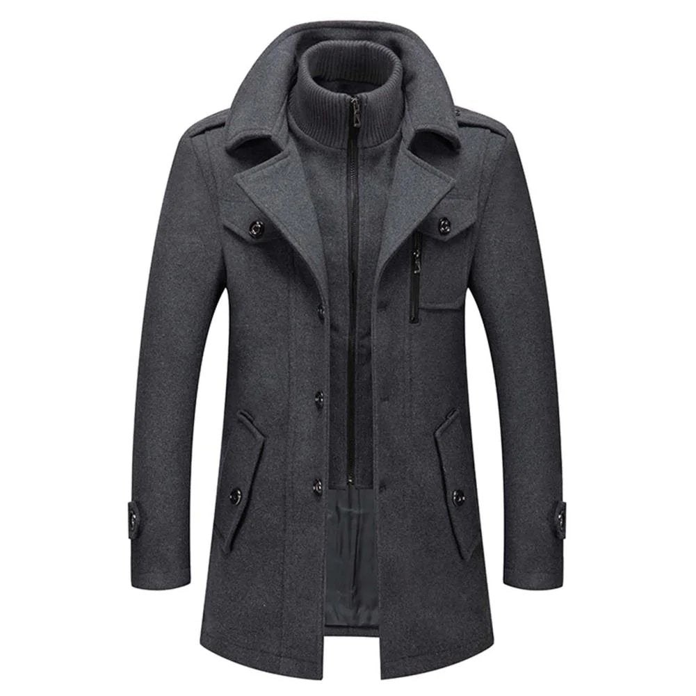 Two-Piece Men’s Coat