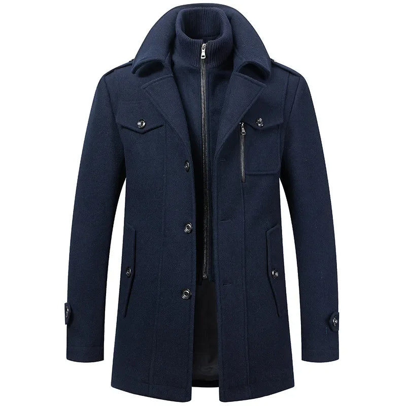 Two-Piece Men’s Coat